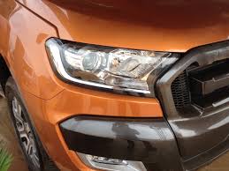 Độ đèn ford range ánh sáng đẹp mê hồn